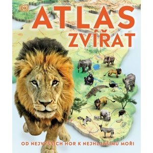Atlas zvířat -  Zuzana Pavlová