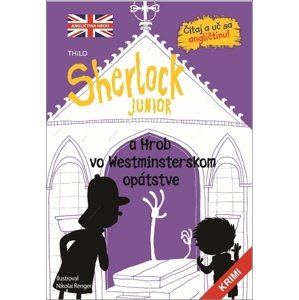 Sherlock Junior a hrob vo Westminsterskom opátstve -  Kolektiv autorů