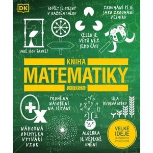 Kniha matematiky -  Jozef Koval