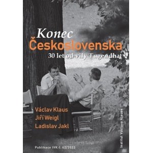 Konec Československa -  Prof. Ing. Václav Klaus CSc.