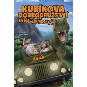 Kubíkova dobrodružství na Dinoostrově -  Pavla Filip Navrátilová