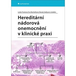 Hereditární nádorová onemocnění v klinické praxi -  Eva Macháčková