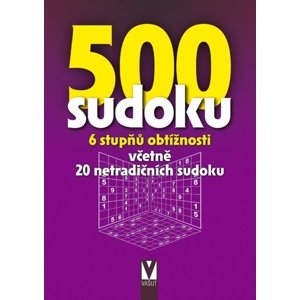 500 sudoku -  Autor Neuveden