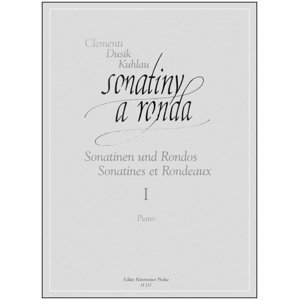 Sonatiny a ronda -  Autor Neuveden