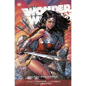 Wonder Woman 7 Válkou rozervaná -  David Finch
