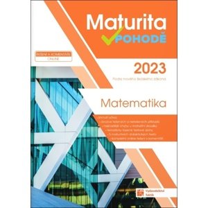 Maturita v pohodě 2023 Matematika -  Autor Neuveden