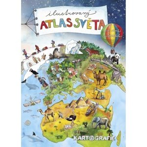Ilustrovaný atlas světa pro malé cestovatele -  Autor Neuveden