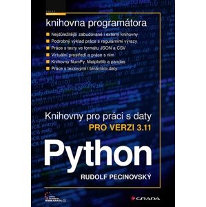 Python Knihovny pro práci s daty -  Rudolf Pecinovský