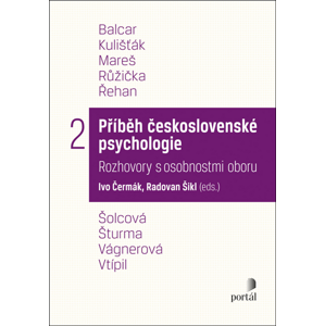 Příběh československé psychologie II. -  Ivo Čermák