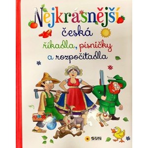 Nejkrásnější česká říkadla, písničky a rozpočítadla -  Lenka Izáková