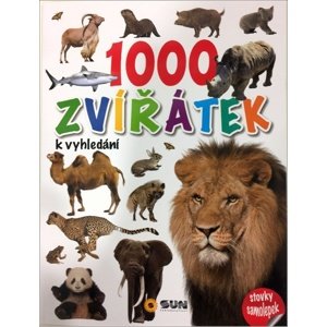 1000 zvířátek k vyhledání -  Autor Neuveden