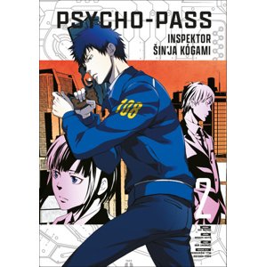 Psycho-Pass Inspektor Šin'ja Kógami 2 -  Sai Natsuo