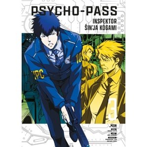 Psycho-Pass Inspektor Šin'ja Kógami 3 -  Sai Natsuo