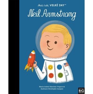 Neil Armstrong -  María Isabel Sánchez Vegara