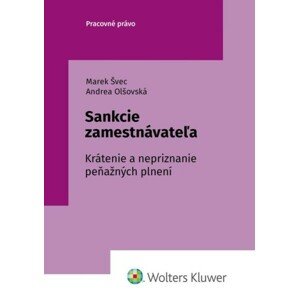 Sankcie zamestnávateľa -  Marek Švec
