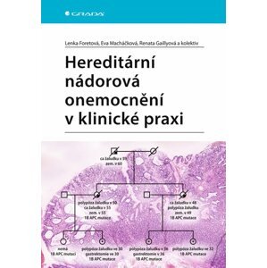Hereditární nádorová onemocnění v klinické praxi -  Irena Wagnerová