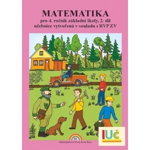 Matematika pro 4. ročník základní školy 2. díl -  Mgr. Zdena Rosecká