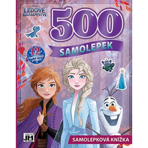 Samolepková knížka 500 Ledové království -  Autor Neuveden