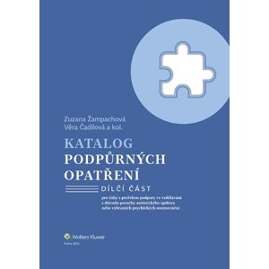 Katalog podpůrných opatření Poruchy autistického spektra -  Zuzana Žampachová