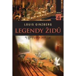 Legendy Židů 4 -  Louis Ginzberg