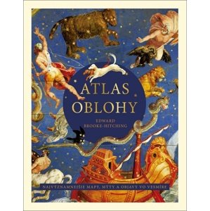 Atlas oblohy -  Mária Galádová