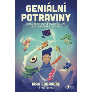 Geniální potraviny -  Max Lugavere