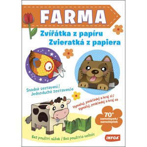 Farma Zvířátka z papíru/Zvieratká z papiera -  Autor Neuveden