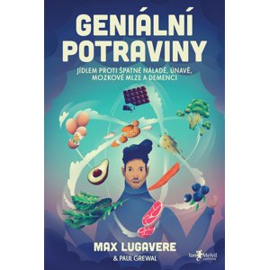 Geniální potraviny -  Max Lugavere