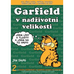 Garfield v nadživotní velikosti -  Jim Davis