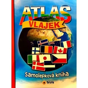 Atlas vlajek Samolepková kniha -  Autor Neuveden