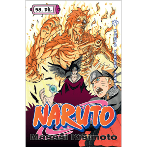 Naruto 58 Naruto versus Itači -  Masaši Kišimoto