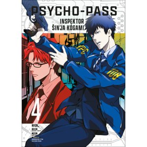 Psycho-Pass Inspektor Šin'ja Kógami -  Sai Natsuo