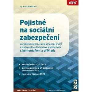 Pojistné na sociální zabezpečení 2023 -  Marta Ženíšková
