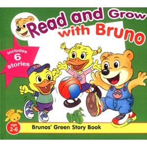 Read and Grow with Bruno -  Autor Neuveden