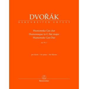 Humoreska Ges dur op. 101/7 -  Antonín Dvořák