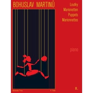 Loutky II -  Bohuslav Martinů