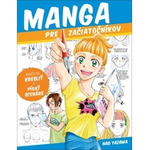 Manga pre začiatočníkov -  Janka Jurečková