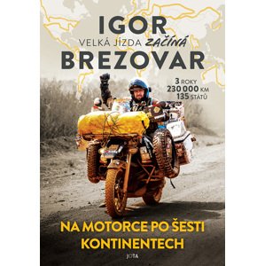 Igor Brezovar. Velká jízda začíná -  Igor Brezovar