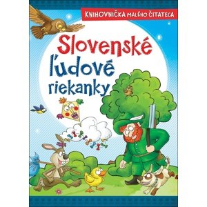Slovenské ľudové riekanky -  Lenka Izáková