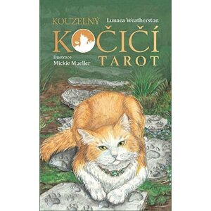 Kouzelný kočičí tarot -  Lunaea Weatherstone