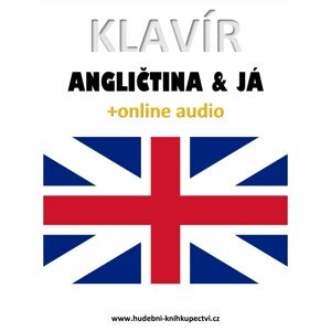 Klavír, angličtina & já (+audio) -  Zdeněk Šotola
