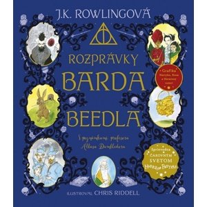 Rozprávky Barda Beedla -  J. K. Rowlingová