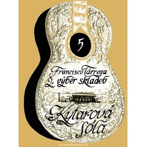 Výběr skladeb 2 -  Francisco Tárrega