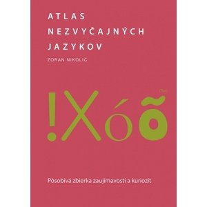 Atlas nezvyčajných jazykov -  Ivana Krekáňová