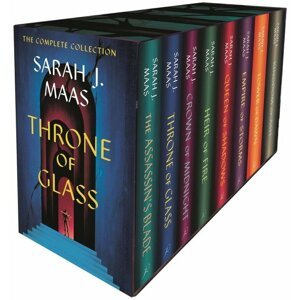 Throne of Glass Box Set -  Sarah J. Maas