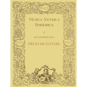 Pieces de guitare -  Jan Antonín Losy