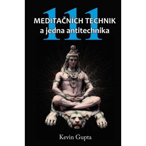 111 meditačních technik a jedna antitechnika -  Kevin Gupta