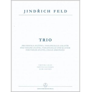 Trio pro housle (flétnu), violoncello a klavír -  Jindřich Feld