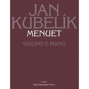 Menuet -  Jan Kubelík