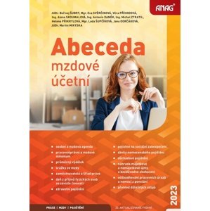 Abeceda mzdové účetní 2023 -  Lada Šupčíková